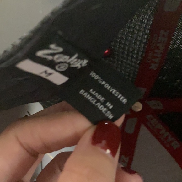 NWT Texas Tech Red Raiders Stretch M fitted hat - Picture 7 of 7